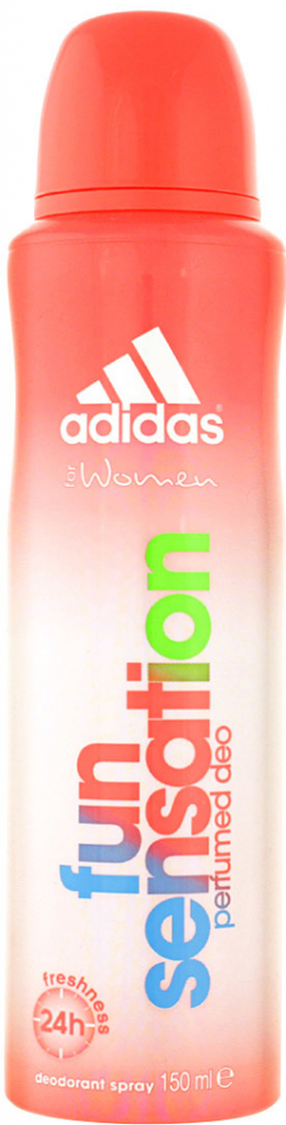 Adidas Fun Sensation deospray 150 ml od 4,3 € - Heureka.sk