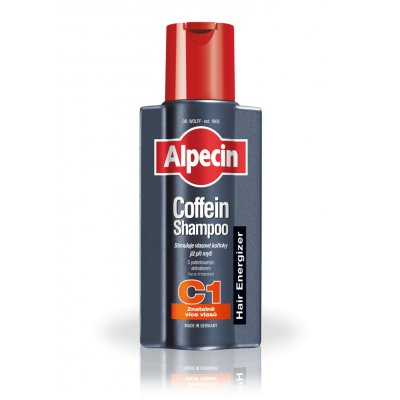 Alpecin Energizer Coffein Shampoo C1 250 ml