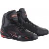 ALPINESTARS topánky FASTER-3 Drystar black/grey/fluo red - 45/11,5