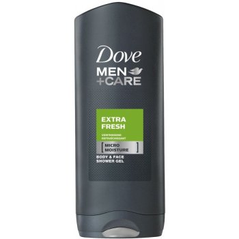 Dove Men+ Care Extra Fresh sprchový gel 400 ml