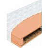 Pružinový matrac KLASIK BIO DELUXE T4 Materasso 200x90 cm