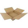 Kartónová krabica, 3vrstvová, dĺžka 300 mm, šírka 300 mm, výška 100 mm