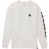 Tričko Burton Elite LS stout white S 24/25 - Odosielame do 24 hodín