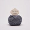CASHMERE CLASSIC Cardiff Cashmere Farby CASHMERE: 707 modrošedá 100% kašmír