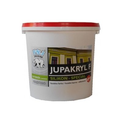 PJ COLOURS Jupakryl F silikon špeciál baza A 15kg