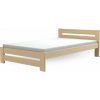 Wilsondo Jednolôžková drevená posteľ 120x200 Marika - borovica
