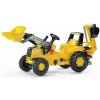 Rolly Toys Rýpadlo Cat trac s nakladačom