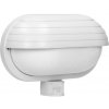 LED svietidlo MUSAM, E27, senzor pohybu, IP44, biele