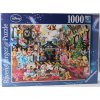 Ravensburger 195534 Disney Všichni na palubě na Vánoce 1000 dielov