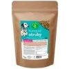 Zelená země Konopné otruby - Vhodné pre zvieratá - psy, kone, mačky a ryby. Vysoký obsah vlákniny - až 75%. 1 kg