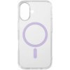 Aiino - Frozen Case with magnet for iPhone 16 - Lilac