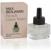 MAX BENJAMIN French Linen Water Elektrický difuzér náhradná náplň 15 ml