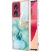 VSETKONAMOBIL 86601 IMD MARBLE Ochranný kryt pre Motorola Edge 50 Fusion GREEN