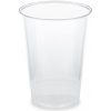 Pohár BIO PLA plast 300 ml, pr. 84 mm Priehľadný / bal. 50 ks