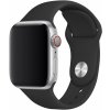 Eternico Essential pre Apple Watch 38mm / 40mm / 41mm solid black veľkosť S-M APW-AWESSBKS-38