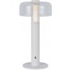 V-Tac LED Stmievateľná dobíjacia stolná lampa LED/1W/5V 3000K 1800 mAh biela VT1328 + záruka 3 roky zadarmo + záruka 3 roky zadarmo