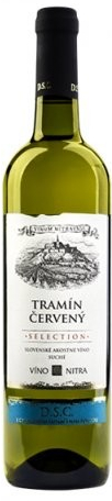 Víno Nitra Tramín Červený Selection akostné víno 0,75 l od 2,99 € -  Heureka.sk