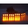 PREDATOR LED vonkajší bezdrôtový, 12x LED 1W, 12V, oranžový