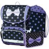 Stil Školská taška pre prváka Smile Cute bow set