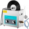 Vevor Ultrazvukový čistič vinylových platní 6l 40 kHz 8 plat nerez ohrievač QXNGDHJ6L220VOP3ZV2