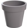 PROSPERPLAST Kvetináč na palmy LEXO ROUND sivý kameň Ø 60 cm
