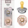 Bibs Boheme přírodní kaučuk 2ks cloud blush