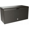 PROPER Zahradní box RATO PLUS 290L hnedý