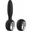 Aixiasia Dylon-Remote anal vibrator black