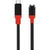 Tactical Recce 3:20 kábel pre Garmin, USB-C, čierno-červený 57983121214