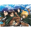 Dino - Puzzle Anime: Attack on Titan - 1000 dielov