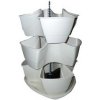 Prosperplast Coubi Herbal závesný plastový 29,5 cm DKN300W-S449 biely