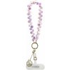 Univerzálny popruh na ruku Guess Crystals 4G Charm Pink