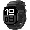 Spigen Silicone Band Apple Watch 49 mm/46 mm/45 mm/44 mm Black AMP10508