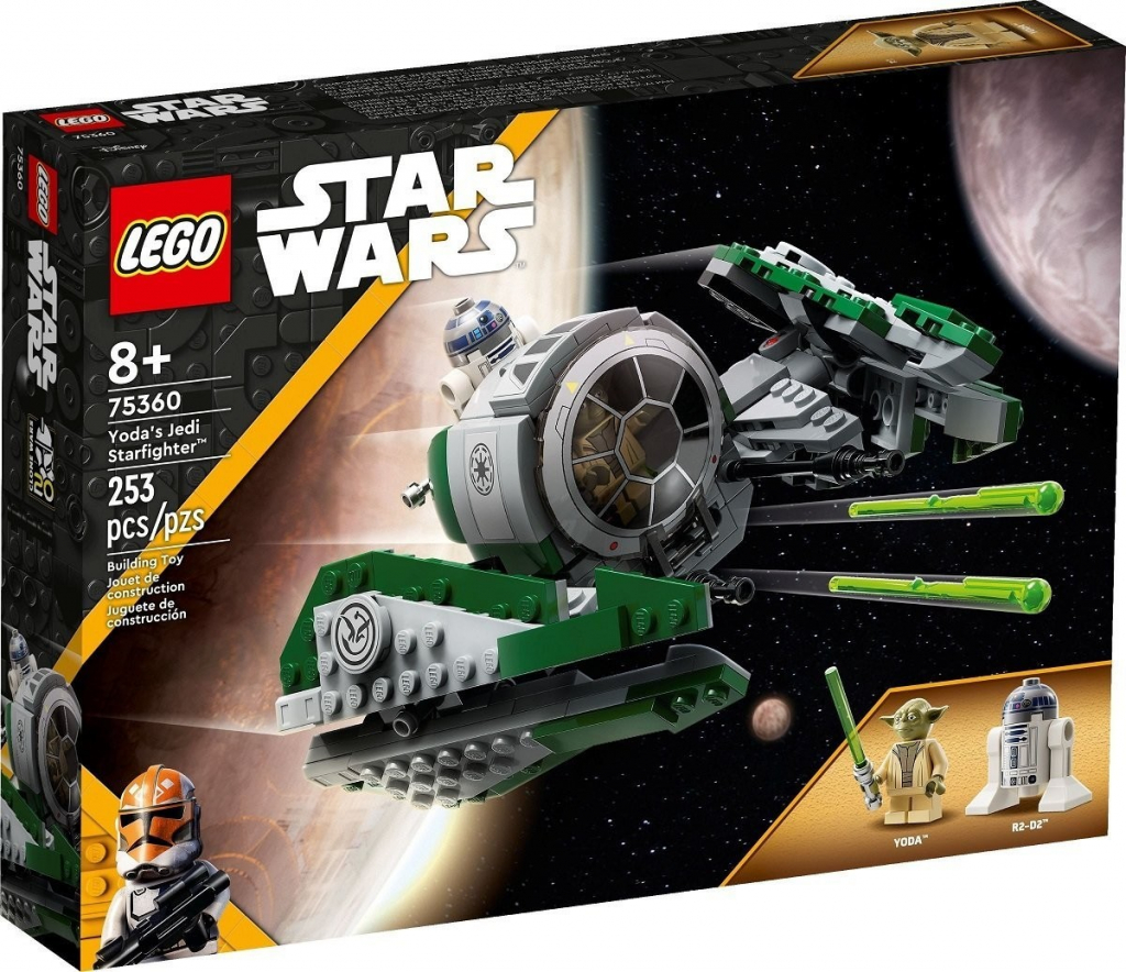 LEGO® Star Wars™ 75360 Yodova jediská stíhačka