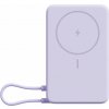 Xiaomi Magnetic Power Bank 10000 with Built-in Stand Purple (71807)