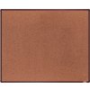 Korková nástenka boardOK v hliníkovom ráme, 1500 x 1200 mm, hnedý rám