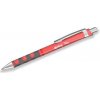 Guľôčkové pero, 0,8 mm, stláčací mechanizmus, telo: ruža - čajovka, ROTRING 