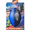 Míč Ragby Nerf Sports Pro Grip Football, černo-modrý