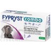 FYPRYST combo 402 mg/361,8 mg PSY NAD 40 KG roztok na kvapkanie na kožu pre veľmi veľké psy (pipeta) 1x4,02 ml