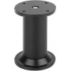Interex design Nábytková nožička MOLEN / Čierna matná 150 mm