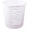 Branq Zebra kôš na papier, 10 l – biely