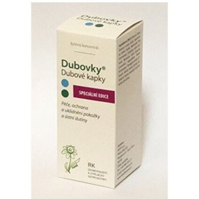 Dědek Kořenář Dubovky Dubové kvapky RK SE 100 ml