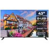 Televízor Kiano KE43 Smart LED TV 43