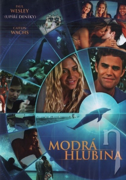 Modrá hlubina DVD