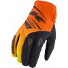 KENNY Track 24 Black Orange Rukavice - 12