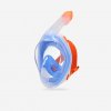 DECATHLON Šnorchlovacia maska Easybreath+ s akustickým ventilom> 10 rokov modrá M-L