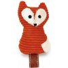 Designed by Lotte Hračka líška Zerka plyšová oranžová 9cm