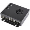 Waveshare WIFI6 Dual ETH Mini-Computer Designed for Raspberry Pi Compute Module 4(NOT Included), Onboard M.2