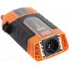 tss group CAR600-D 12V/230V, USB, 600W, displej