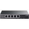 TP-Link TL-SG1005P-PD Switch 1x GLAN s PoE-in, 4x GLAN s PoE+